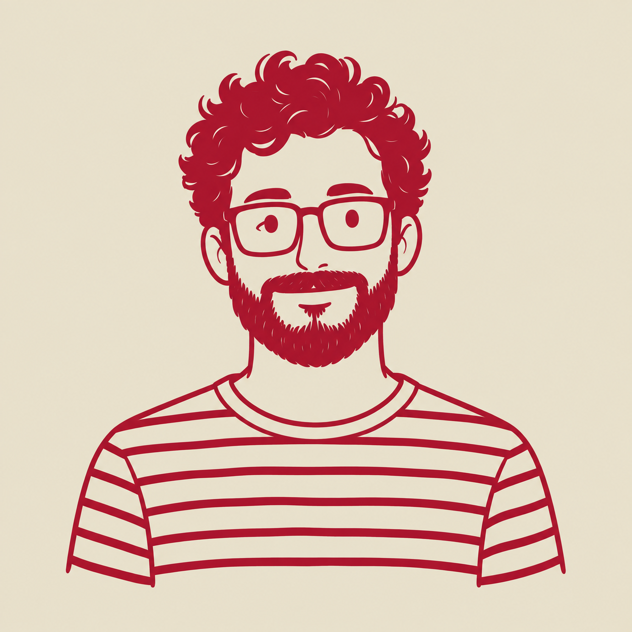 Illustration of Kemal Yegin